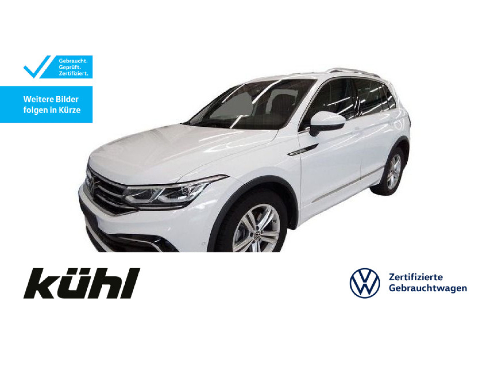 Tiguan 2.0 TDI 4M DSG R line IQ.Light ACC HuD Standhzg. Kamera App Navi AHK
