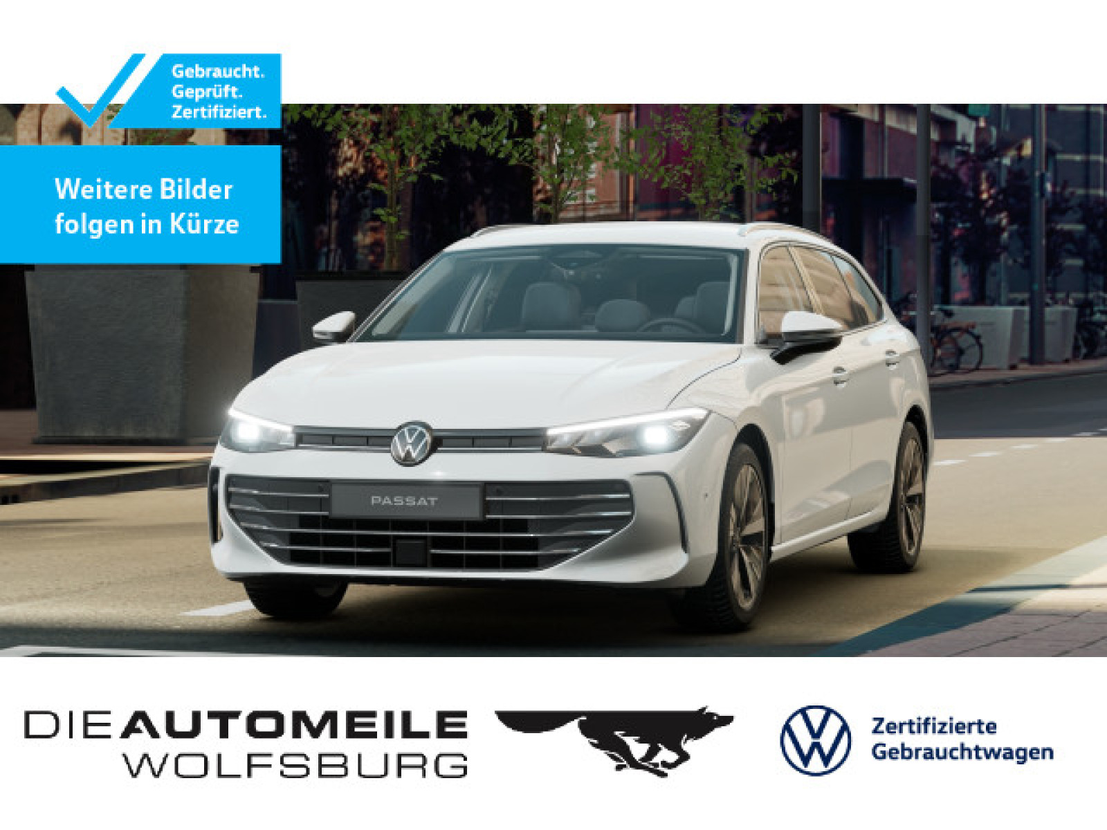 Passat Variant 1.5 eTSI DSG Business neues Modell LED/ACC/AHK