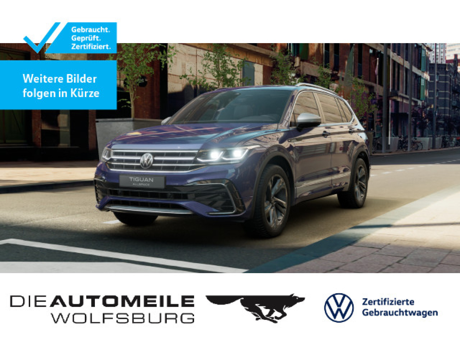 Tiguan Allspace 2.0 TDI 4M DSG R-Line Matrix/Stand/H+K/AHK/Pano/7.Sitze
