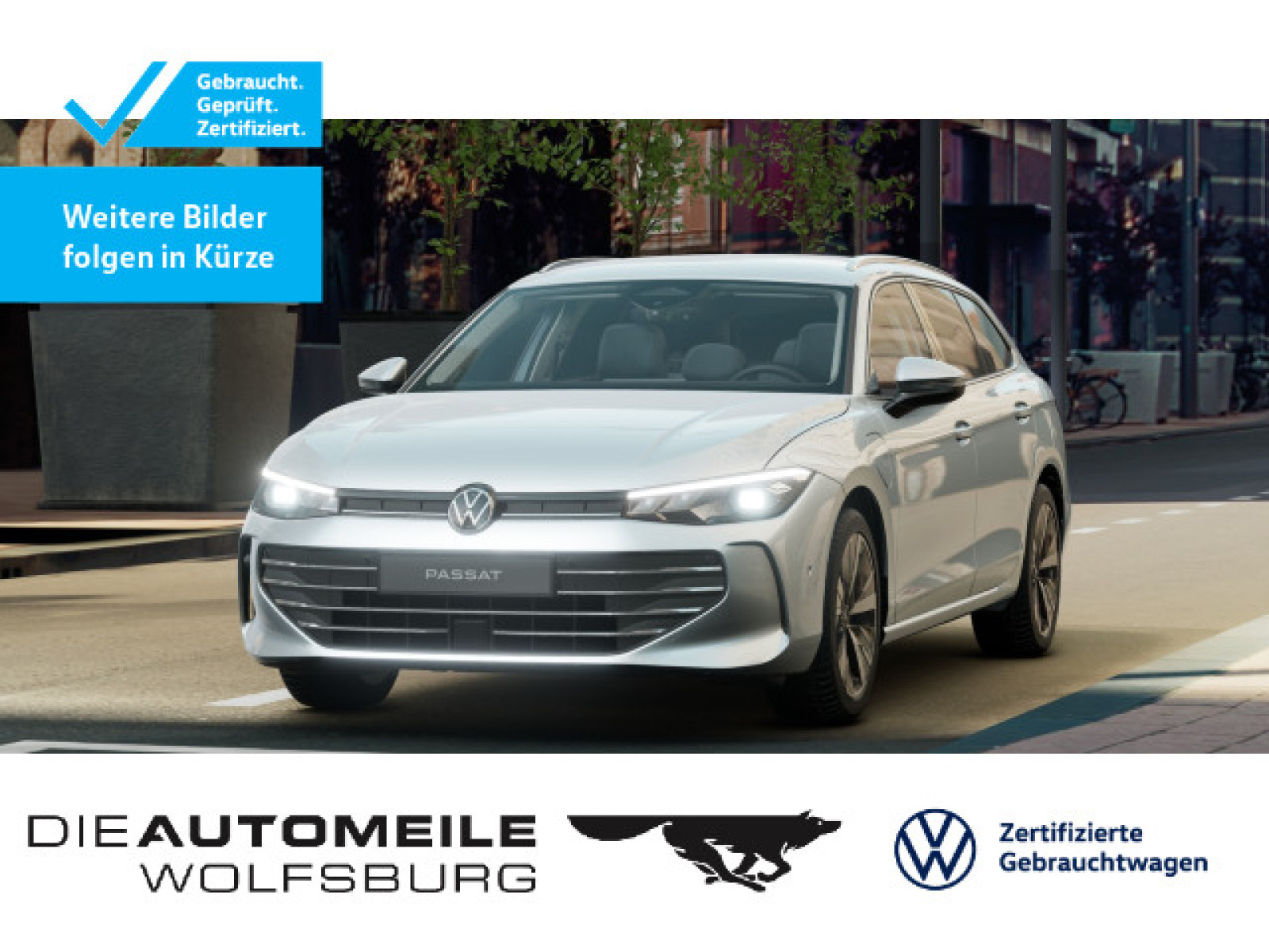 Passat Variant 1.5 eTSI Hybrid DSG Business LED/ACC/AHK