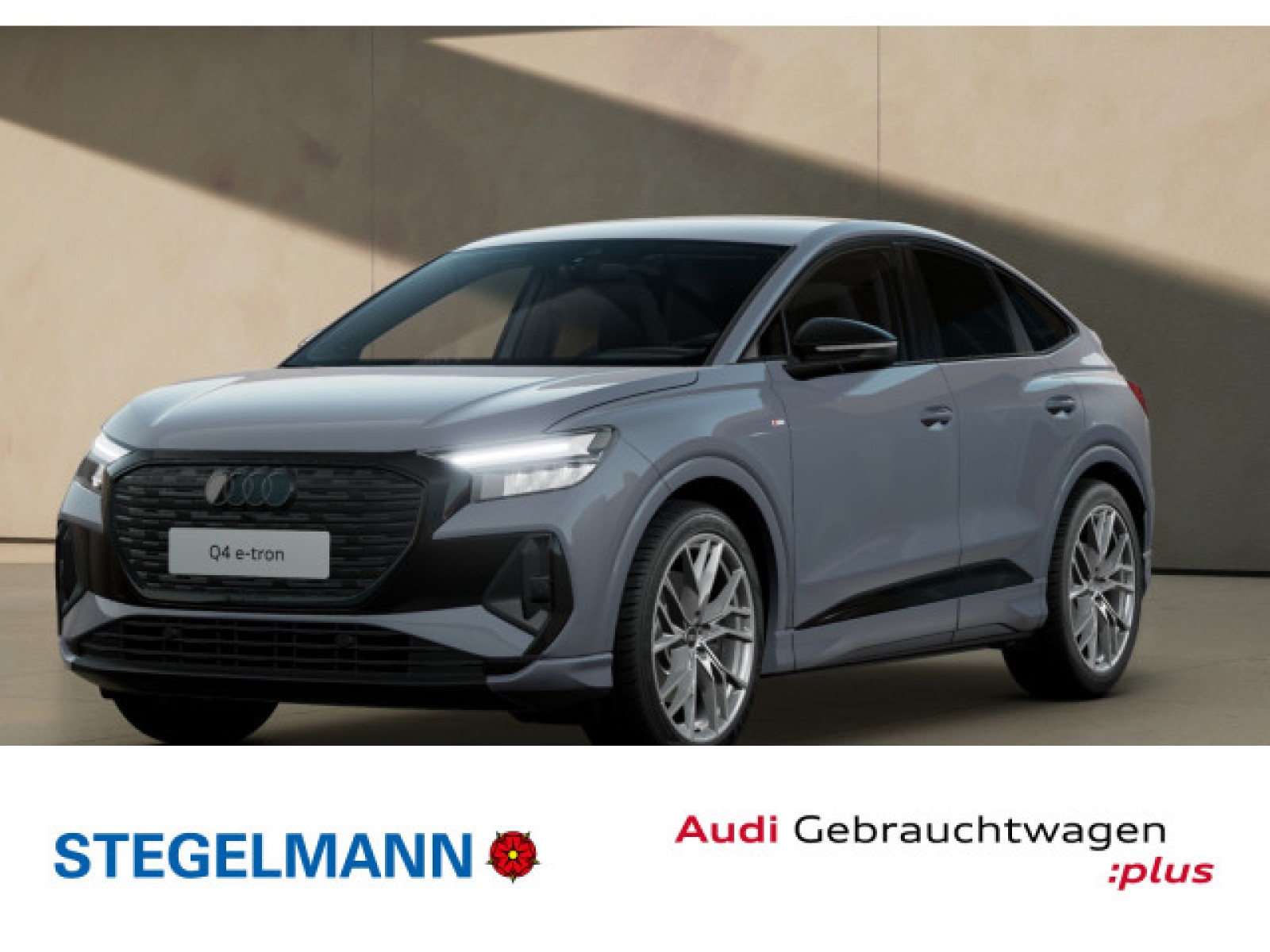 Q4 e-tron 45 Sportback S-Line schwarzpaket+*Sonos*AHK