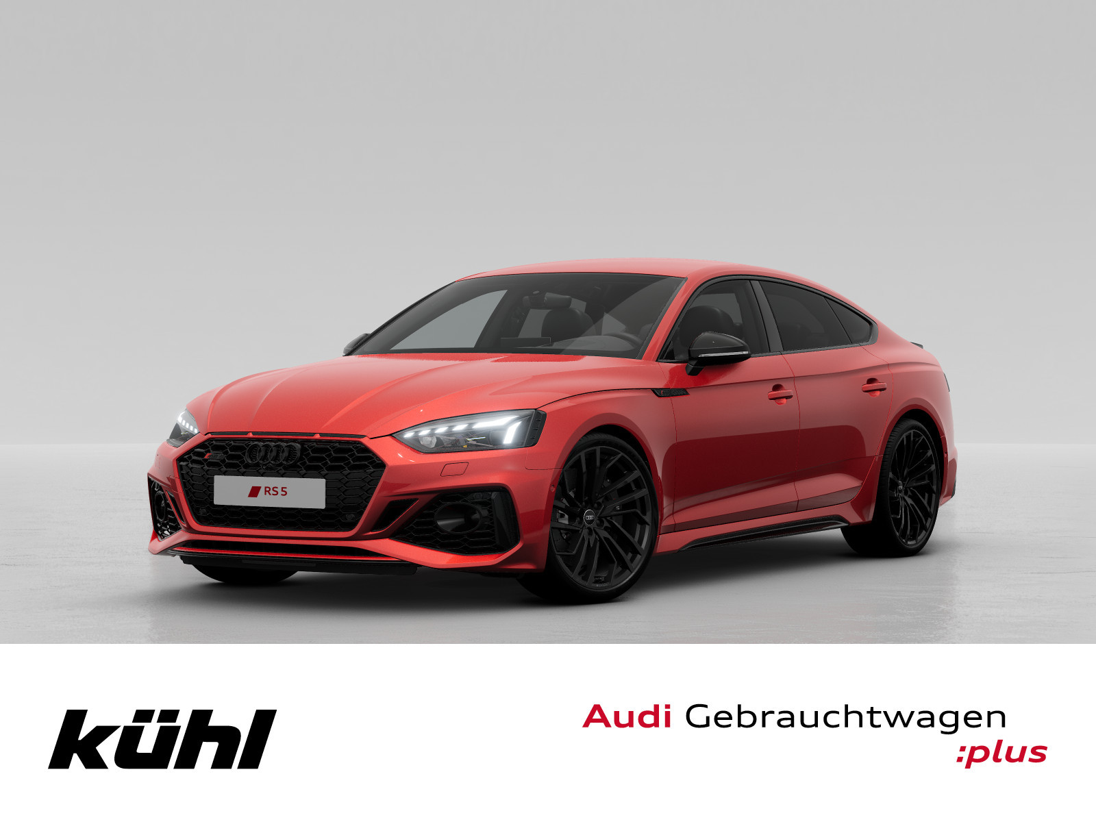 RS 5 Sportback TFSI Q Tip Vmax 280 km/h RS-Sportabg. Matrix B&O DRC HuD ACC Kessy Kamera Navi App 20"