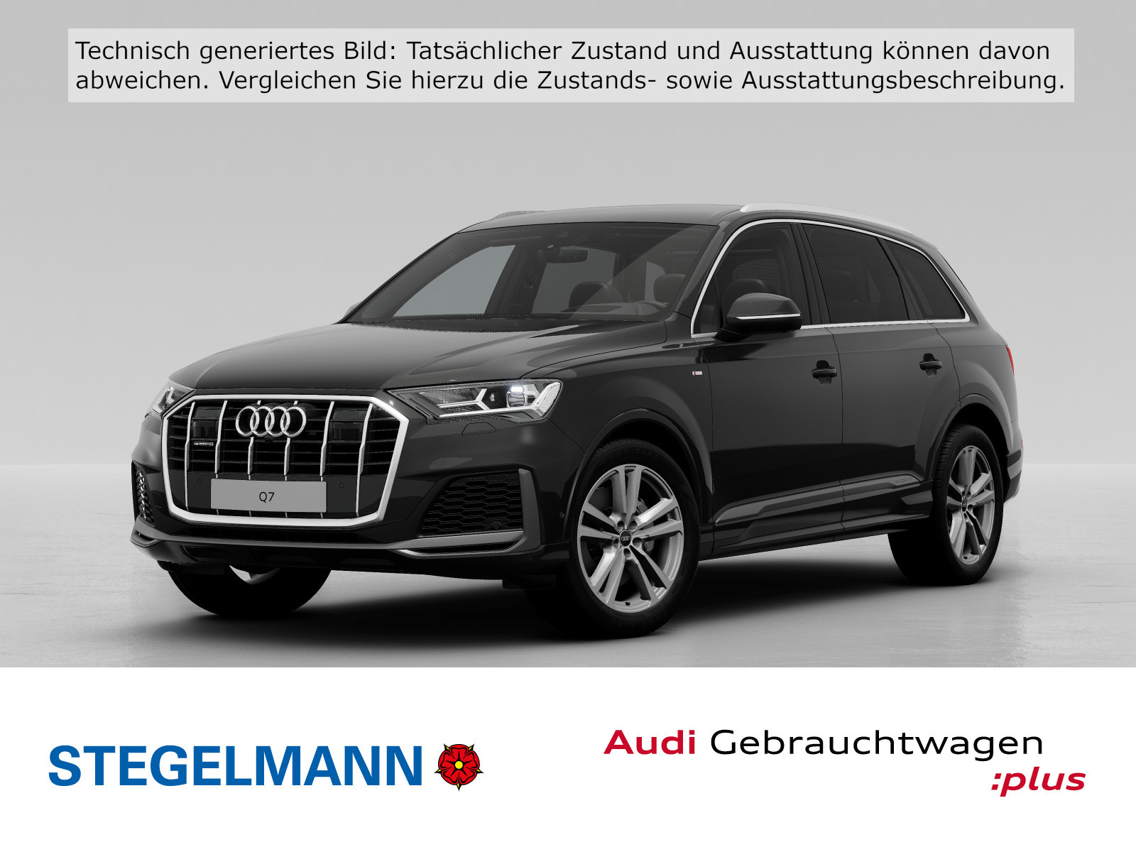 Q7 55 TFSI qu. Tiptronic S-Line *LED*Luft*Navi*