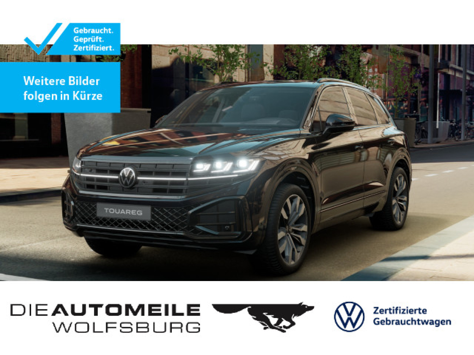 Touareg 3.0 TDI Tiptronic R-Line Black Style HeadUp/Luft/Matrix/Stand/Dynaudio