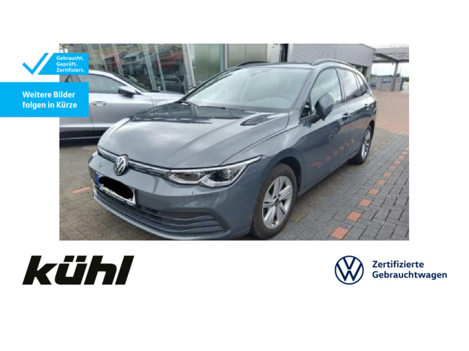 Golf VIII Variant 1.5 TSI Life IQ.Light ACC Standhzg. App Navi