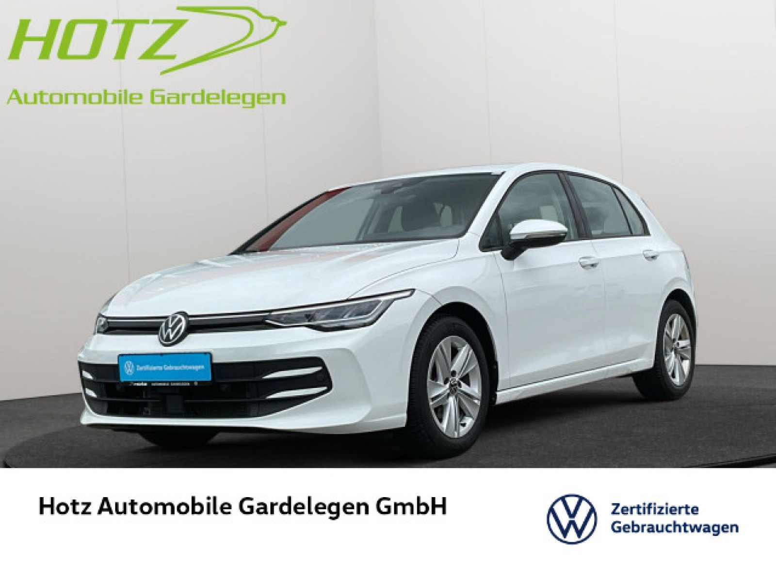 Golf VIII 1.5 TSI Life AHK/LED/Sitzh
