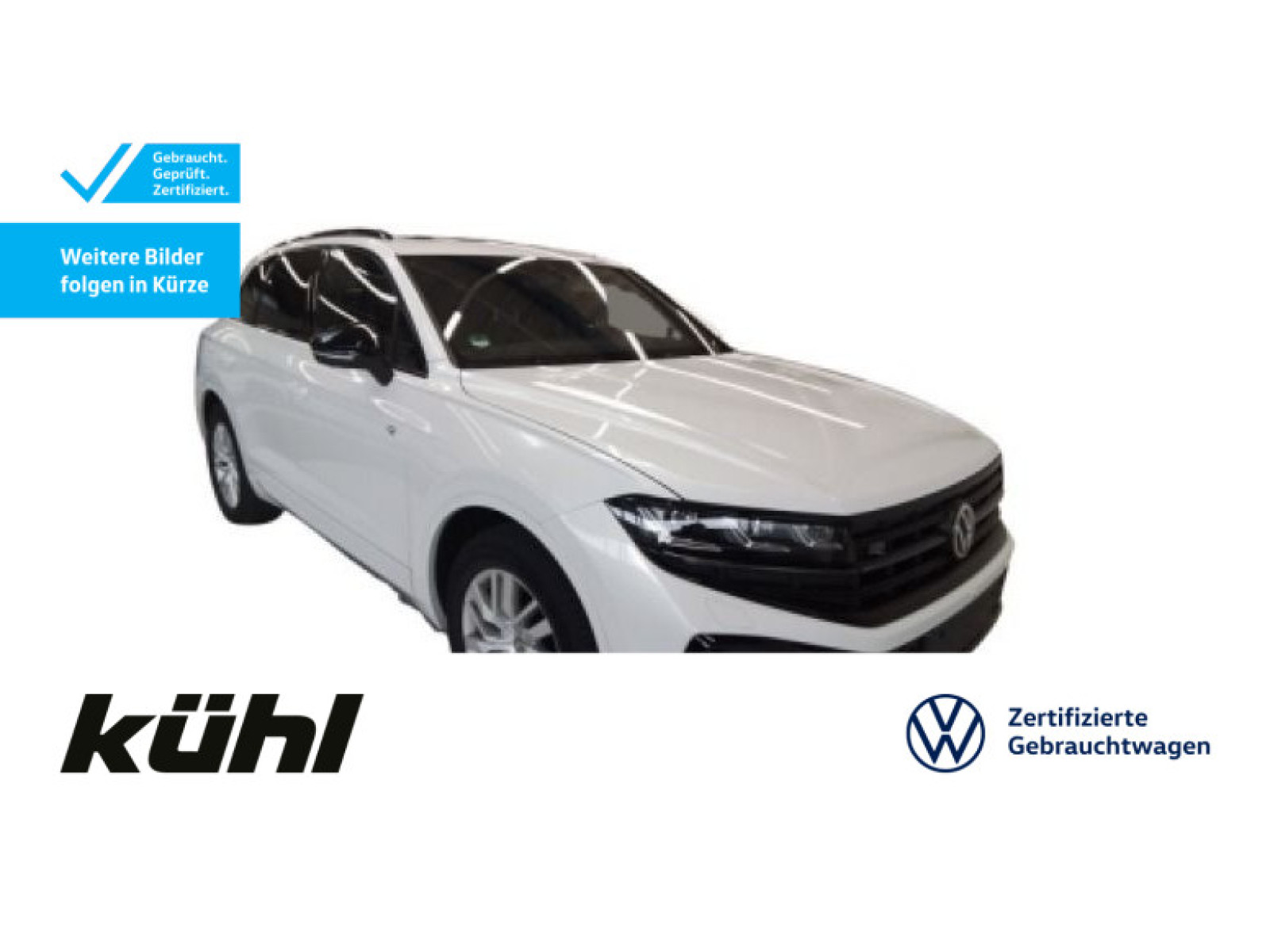 Touareg 3.0 TDI 4M Tip R-Line IQ.Light Luft ACC HuD Standhzg. DYNAUDIO 360° App Navi AHK