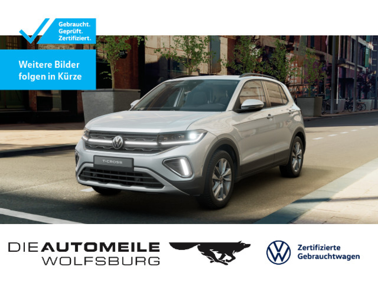 T-Cross 1.0 TSI Life ACC/Matrix/Tacho