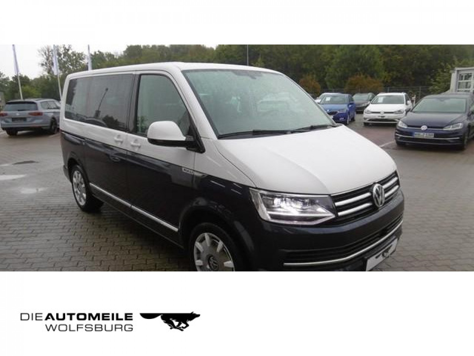 T6 Multivan 2,0 TDI Highline