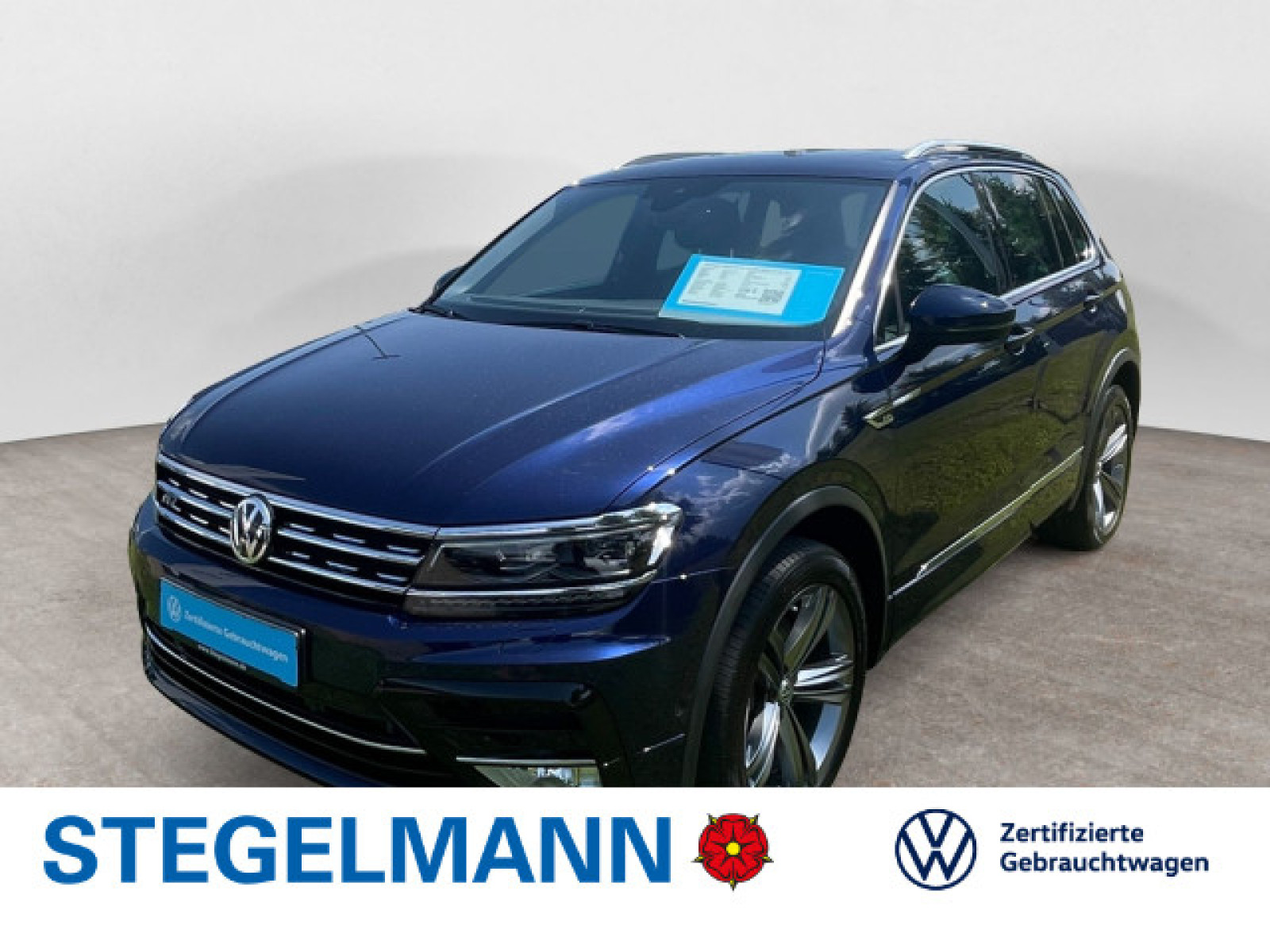 Tiguan 2.0 TDI DSG 4M Highline R-Line *AHK*LED*Pano*Navi*