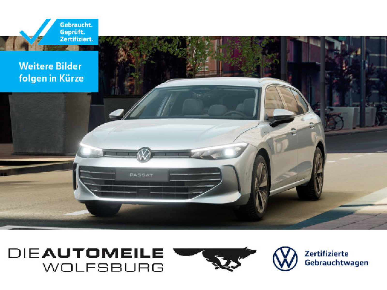 Passat Variant 1.5 eTSI Hybrid DSG Business LED/ACC/AHK