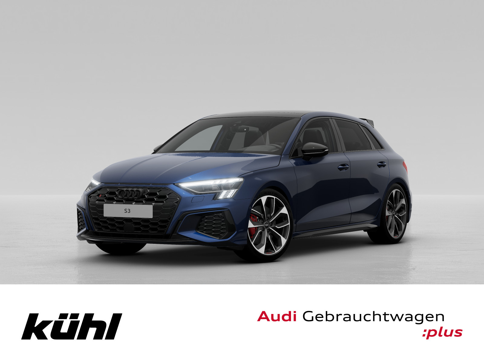 S3 Sportback 2.0 TFSI Q S tronic LED ACC Kamera Navi