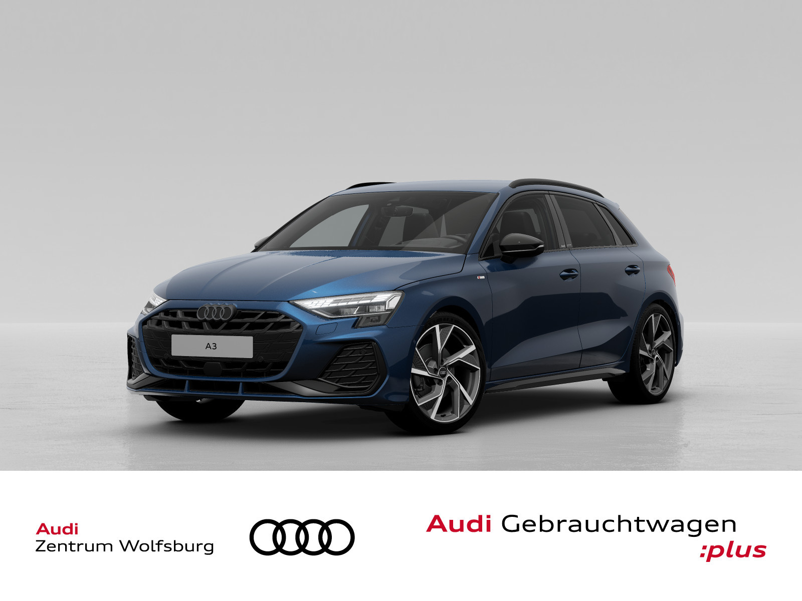 A3 Sportback 35 TFSI S line HeadUp/LED/SONOS/AHK
