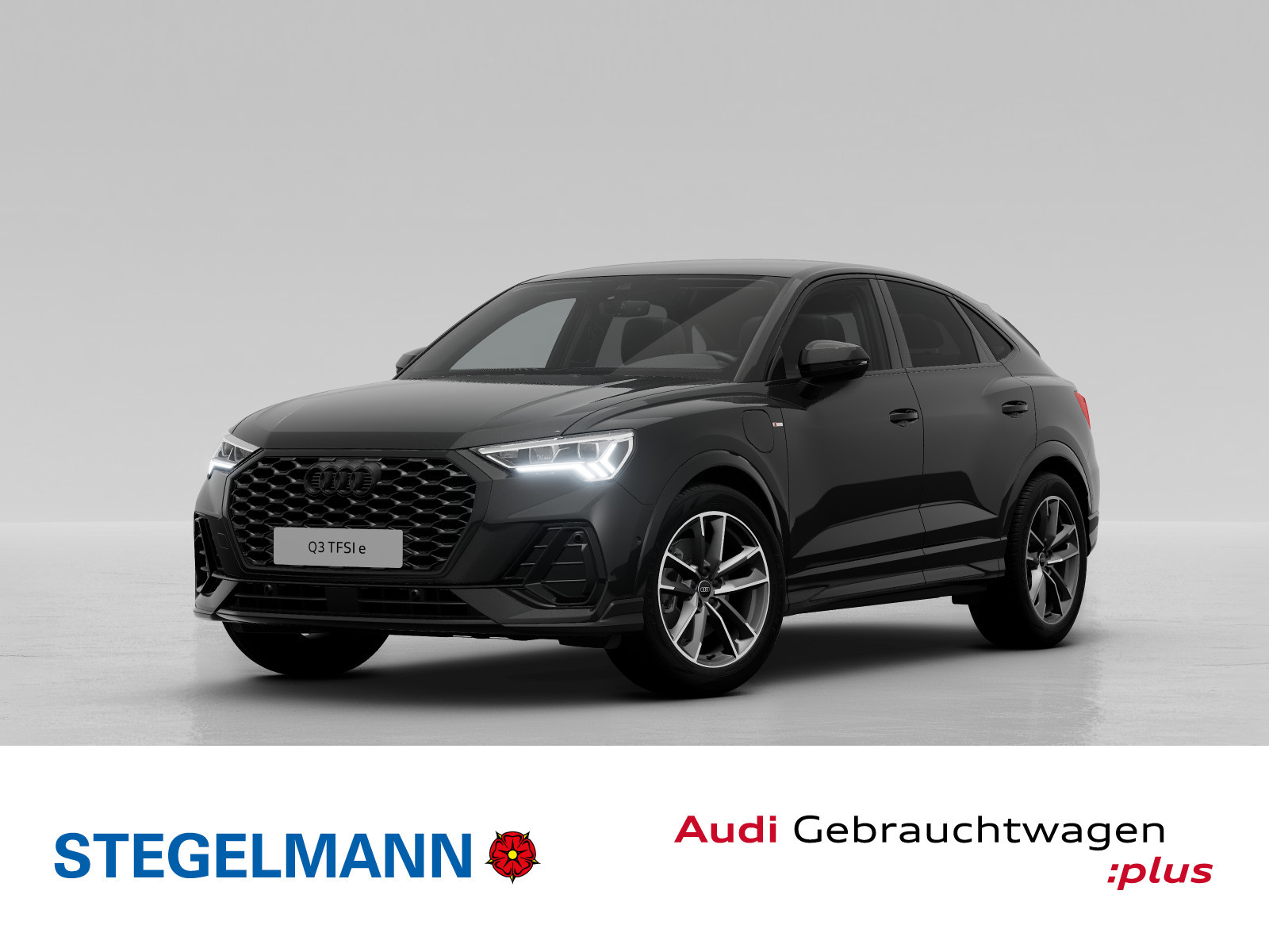 Q3 Sportback 45 TFSIe S-tronic S-Line *LED*Kamera*Schwarz-Paket*