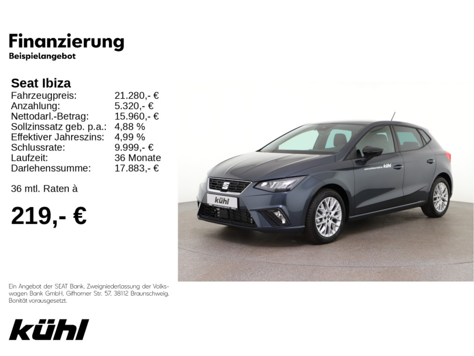 Ibiza FR 1.0 TSI DSG FR