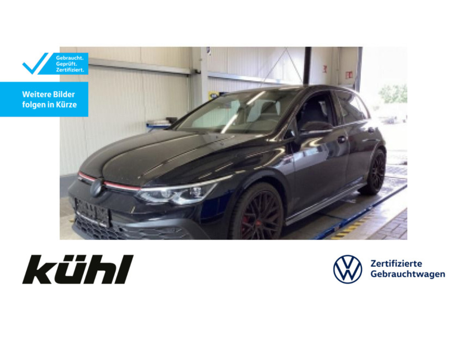 Golf 8 VIII GTI 2.0 TSI DSG Clubsport LED+ Pano Travel Assist ACC Kamera Navi App 19"