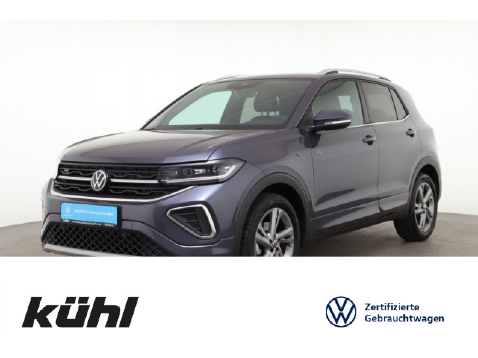 T-Cross 1.0 TSI DSG R-Line Black Style ACC IQ.Drive AHK Kamera Digital Cockpit DAB+