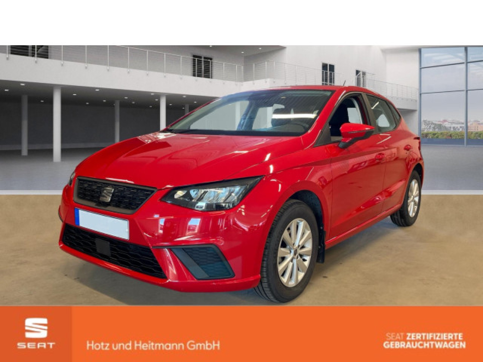 Ibiza 1.0 TSI Style CLIMATR/SITZHZ/LED/PDC