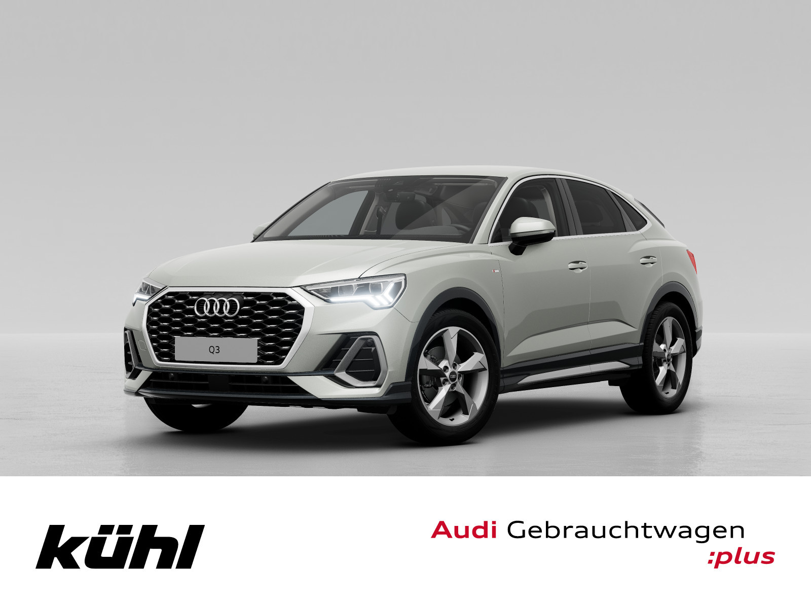 Q3 Sportback 35 TFSI S line LED ACC Standhzg. Navi AHK