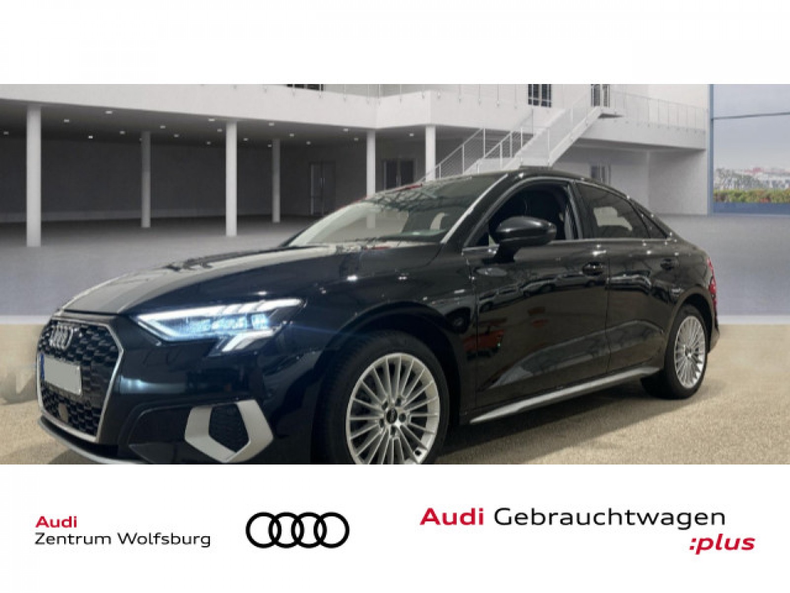 A3 Limousine 35 TFSI S tronic advanced LED/Tempo/PDC