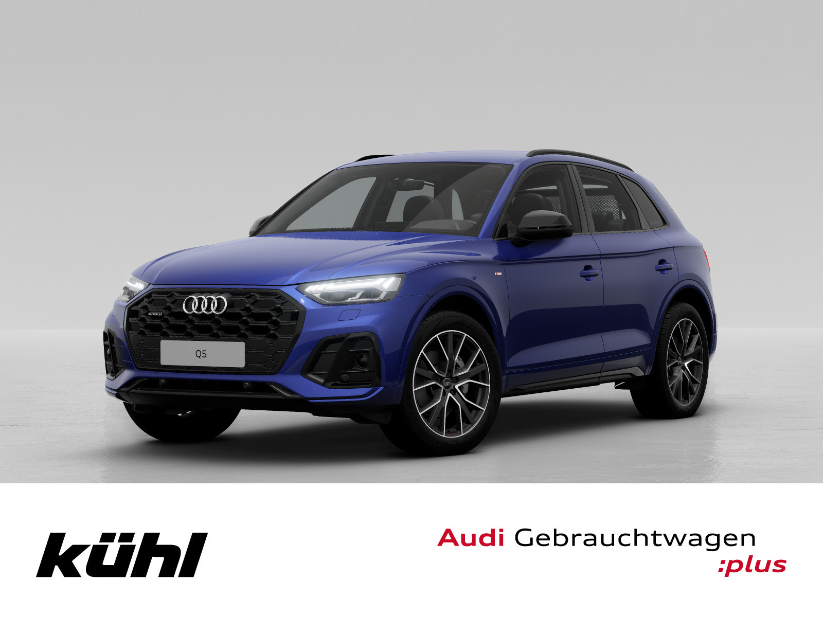 Q5 40 TDI quattro S line Matrix B&O Virtual Cockpit Navi 20 Zoll