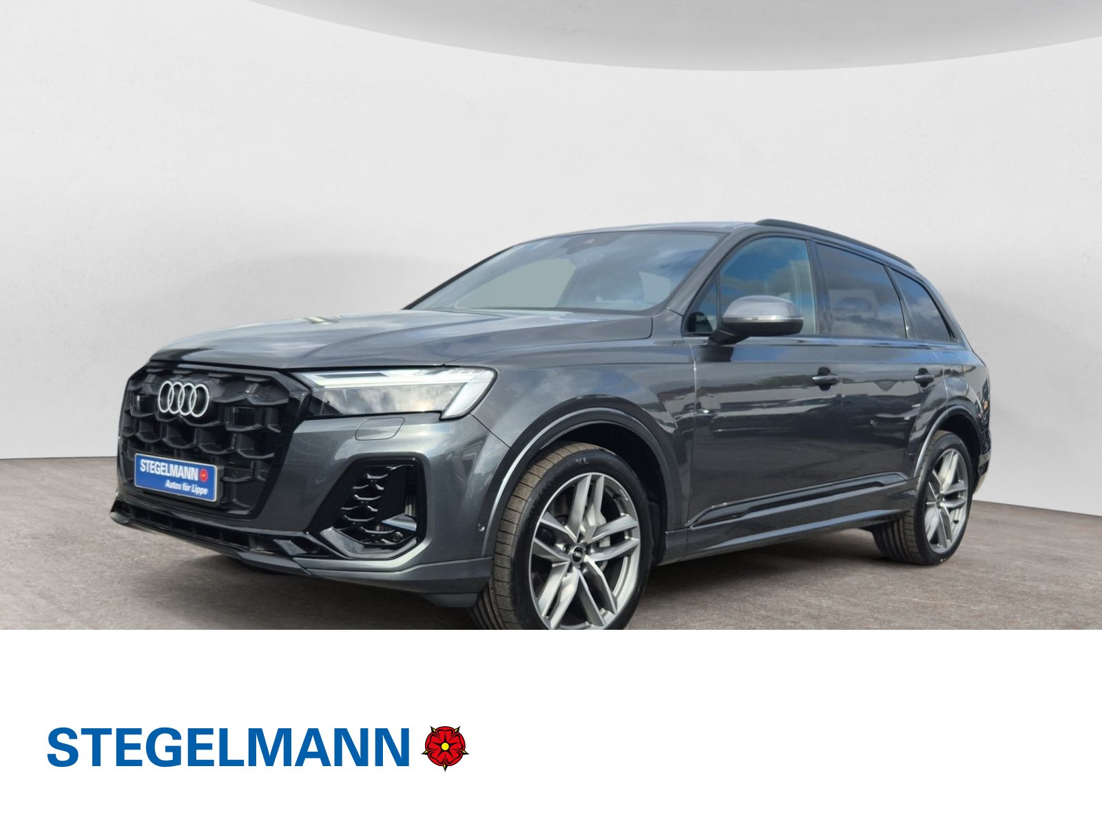 Q7 SUV 55 TFSI e quattro tiptronic HEAD-UP MATRIX AHK B&O PANO