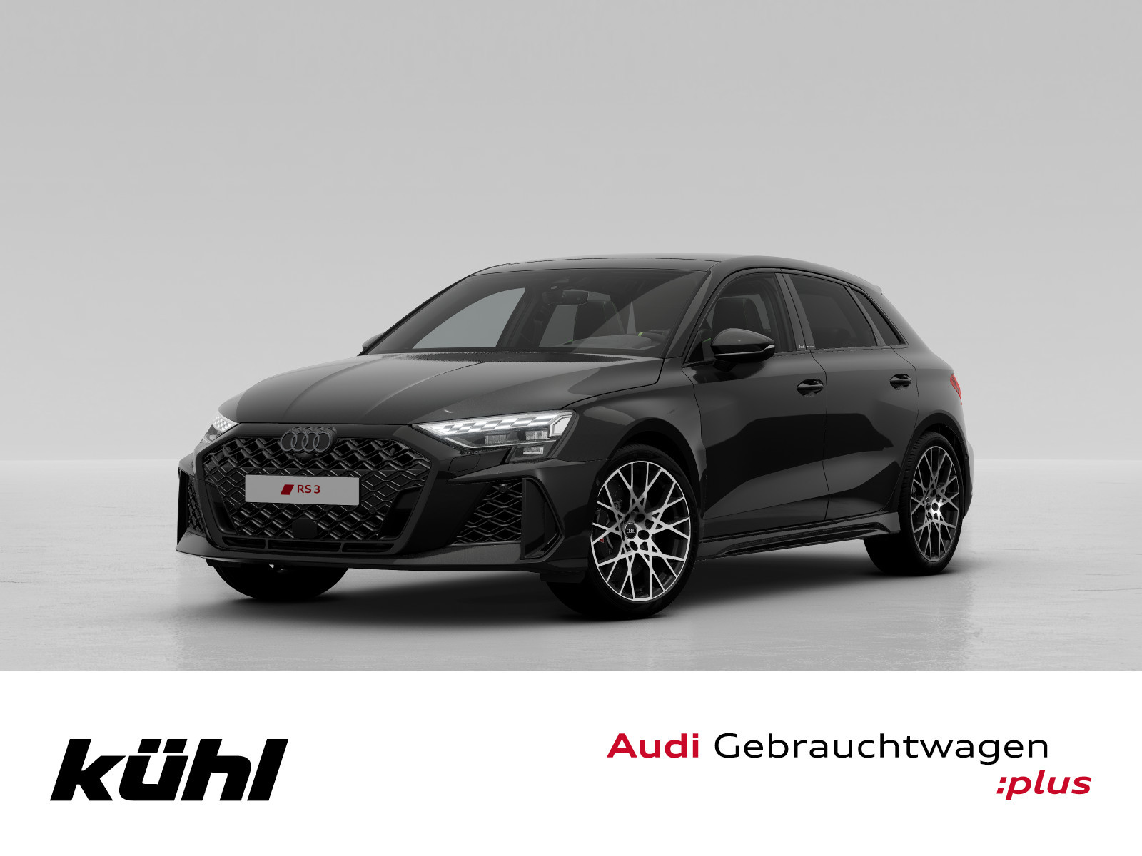 RS3 Sportback Q S tronic LED ACC HuD SONOS Kamera Navi