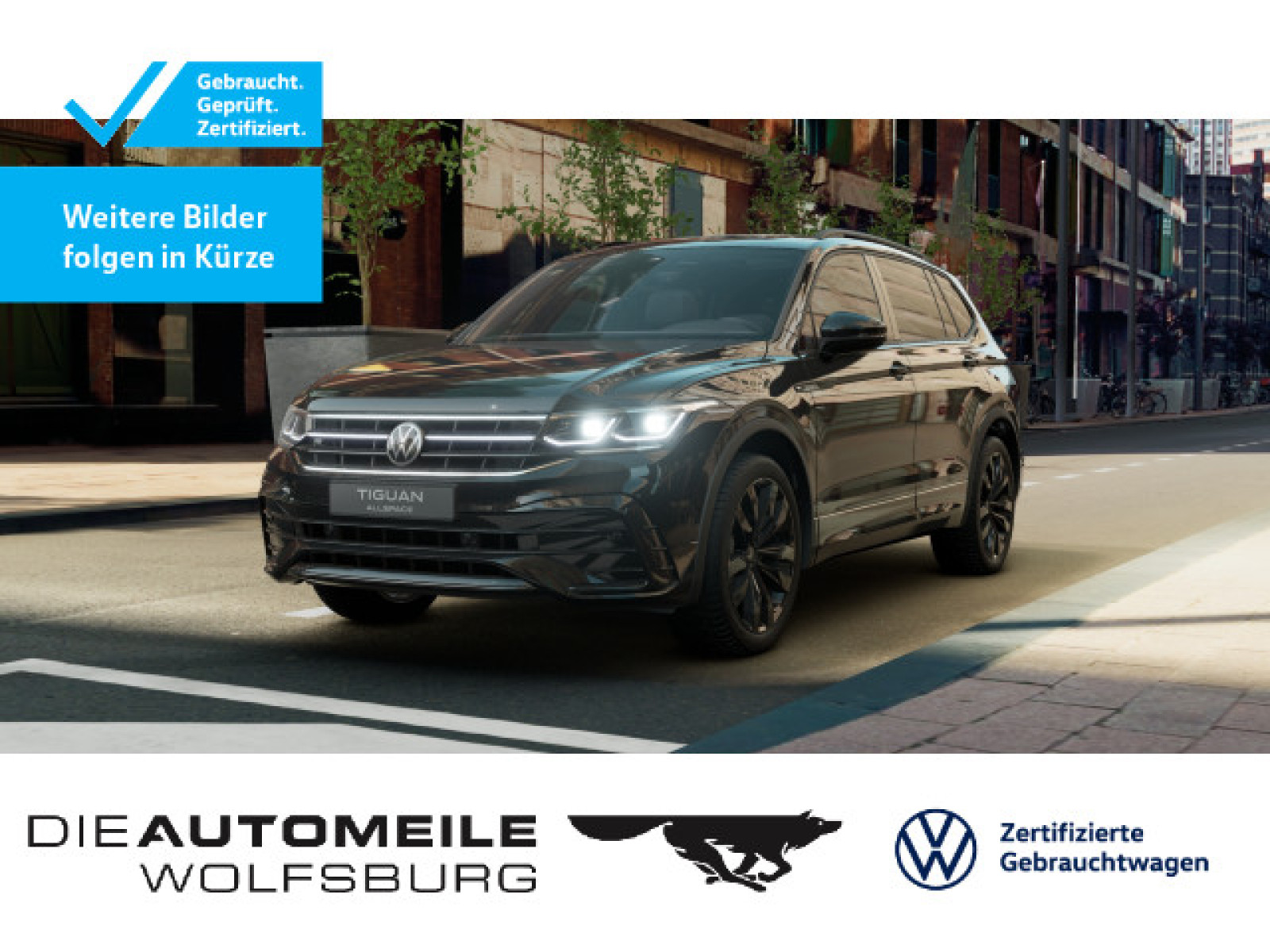 Tiguan Allspace 2.0 TDI 4Motion DSG R-Line Matrix/Stand/H+K/AHK/Pano