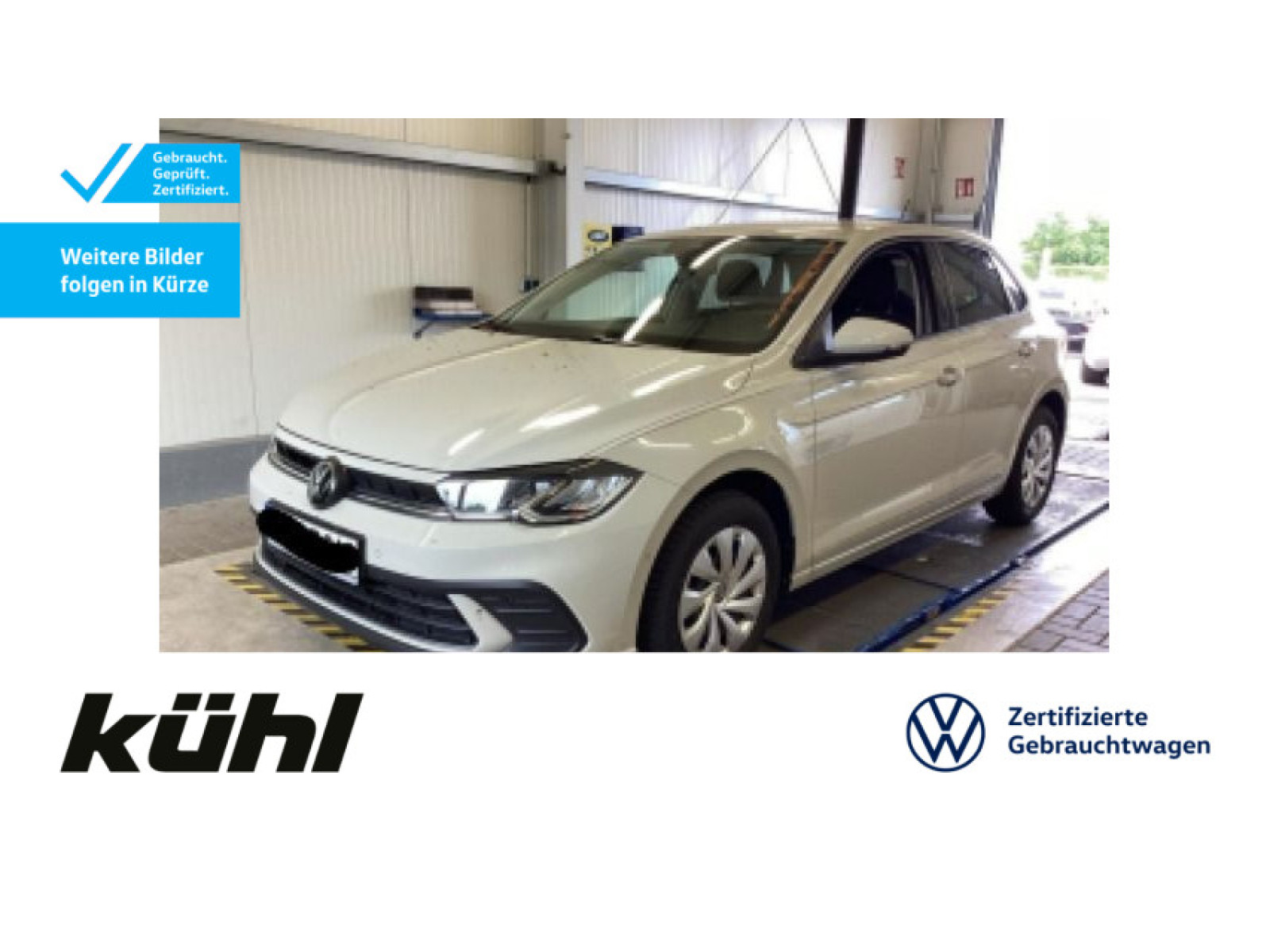 Polo VI 6 1.0 TSI Life LED ACC Kamera App Navi