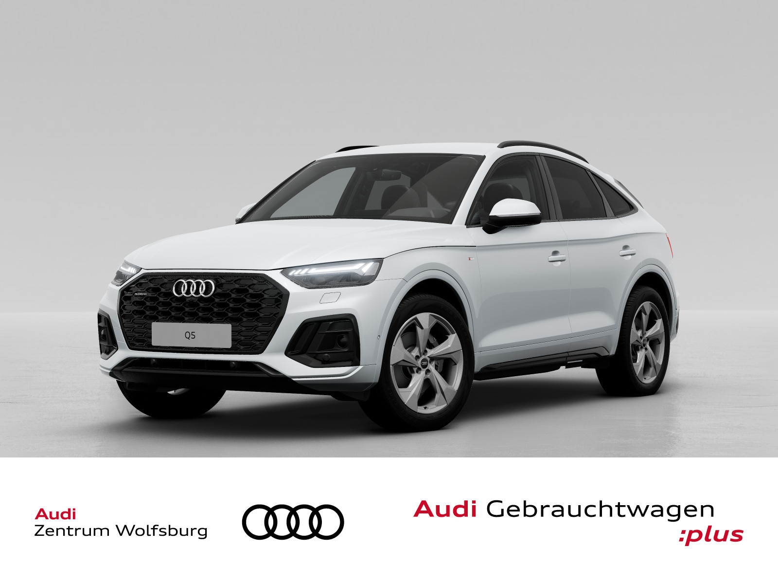 Q5 Sportback 45 TFSI quattro S tronic S line AHK/Matrix/Optik-Schwarz