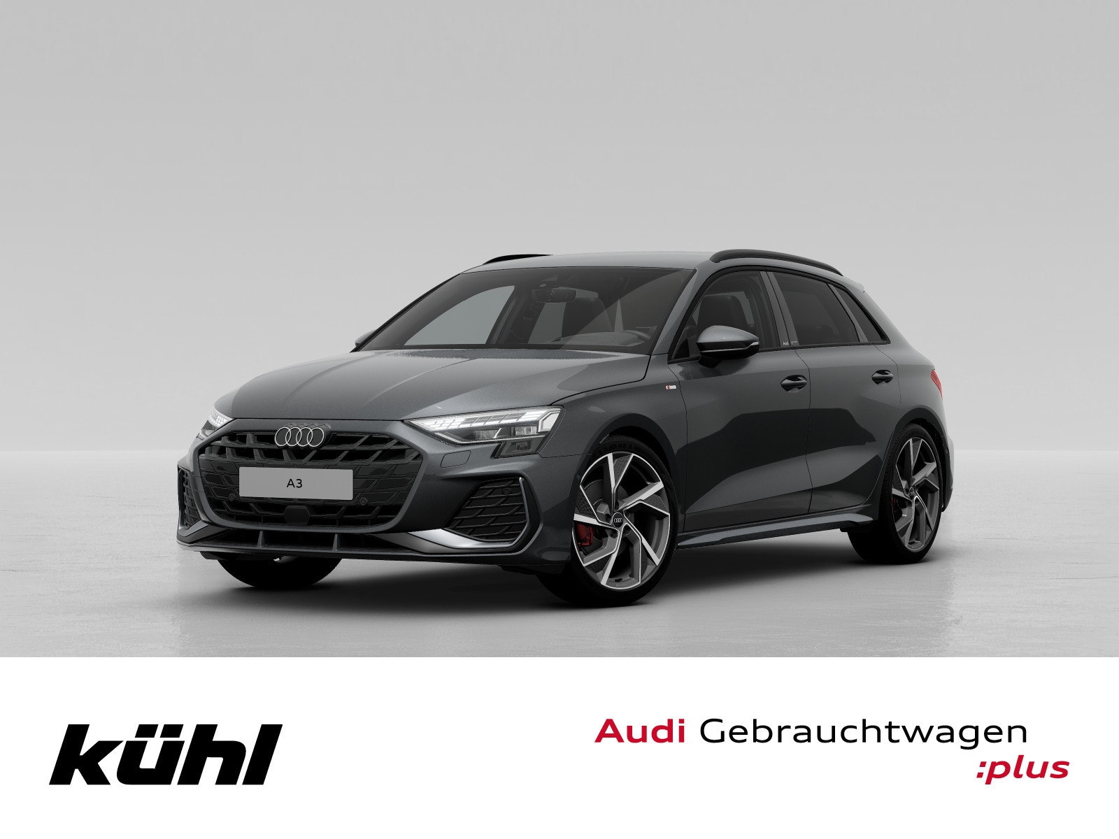 A3 Sportback 35 TFSI S line LED ACC HuD Kamera SONOS Navi AHK