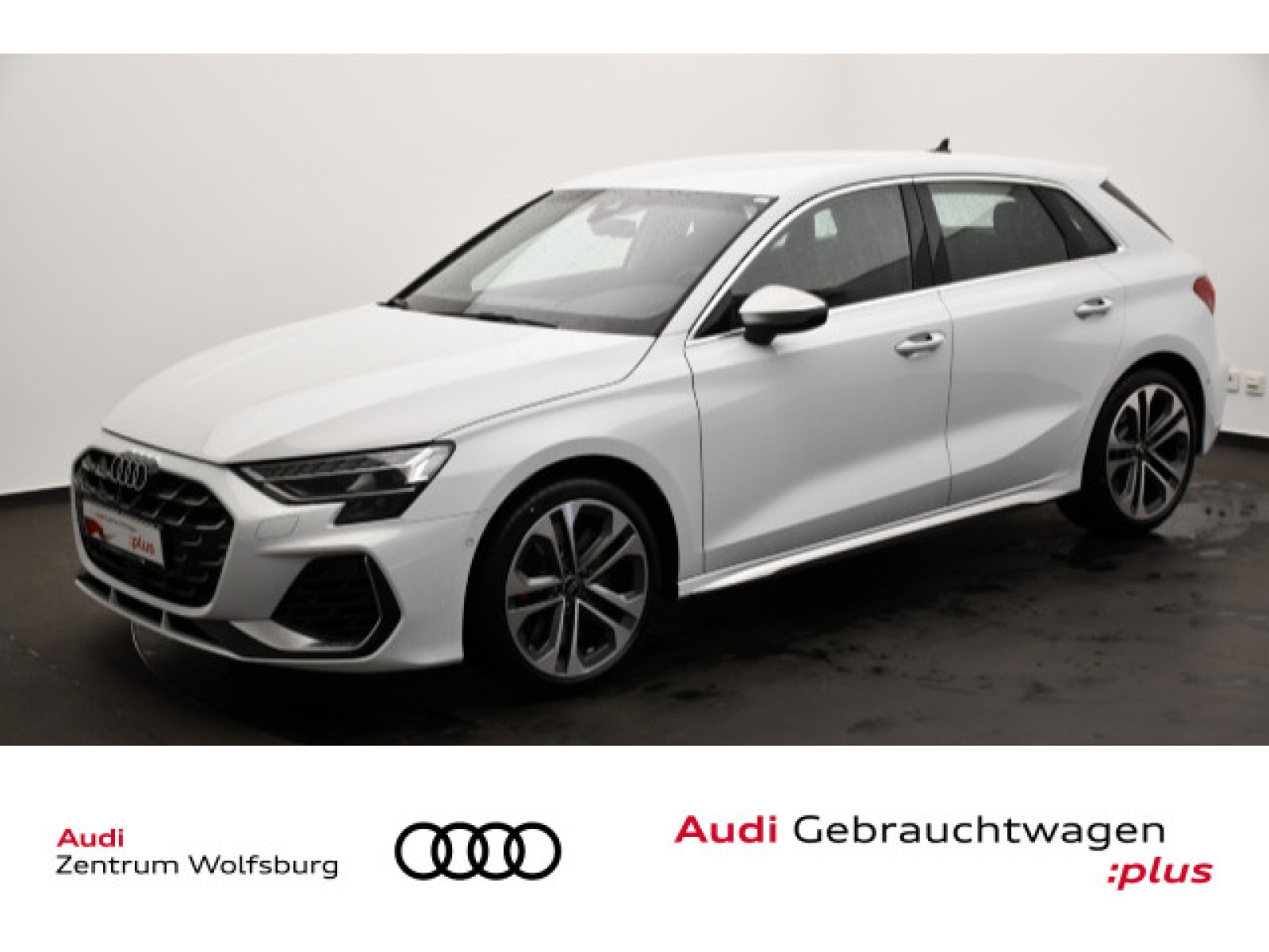 S3 Sportback 2.0 TFSI quattro S tronic Leder/Connect/Sound/Glanz