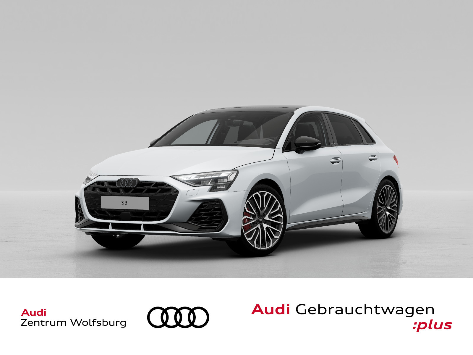 S3 Sportback 2.0 TFSI quattro S tronic Matrix/Pano/Navi