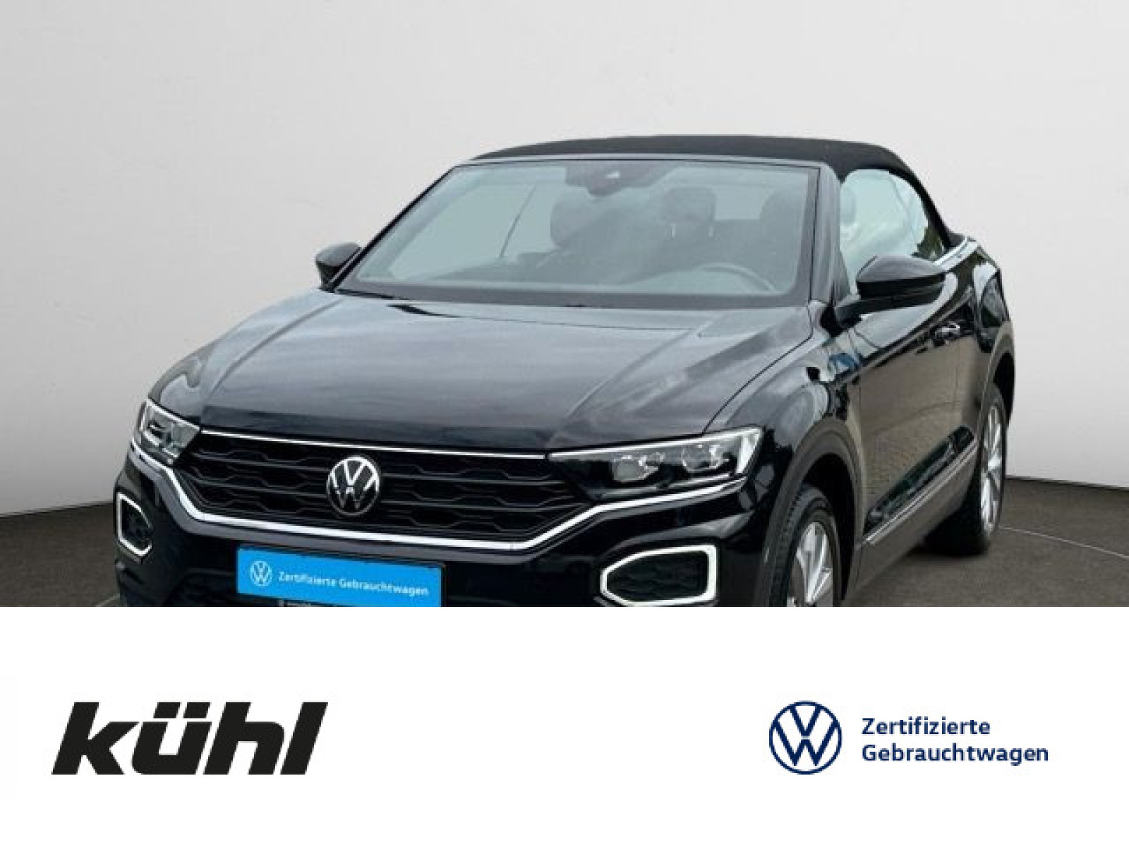 T-Roc Cabriolet 1.5 TSI Style Navi,beats,LED