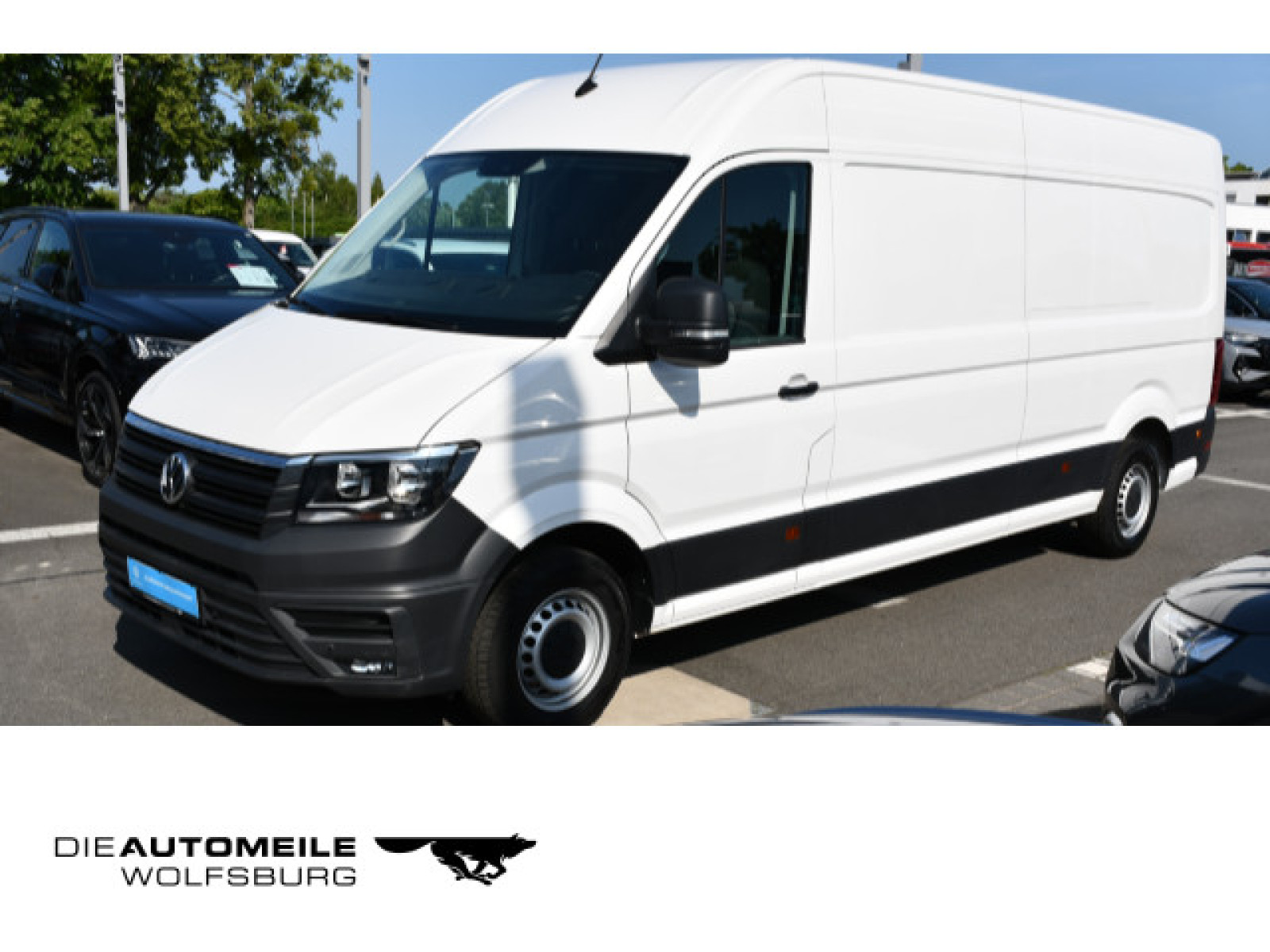 Crafter Kasten 2.0 TDI Kasten 35 lang Hochdach FWD Klima, Sitzhzg.