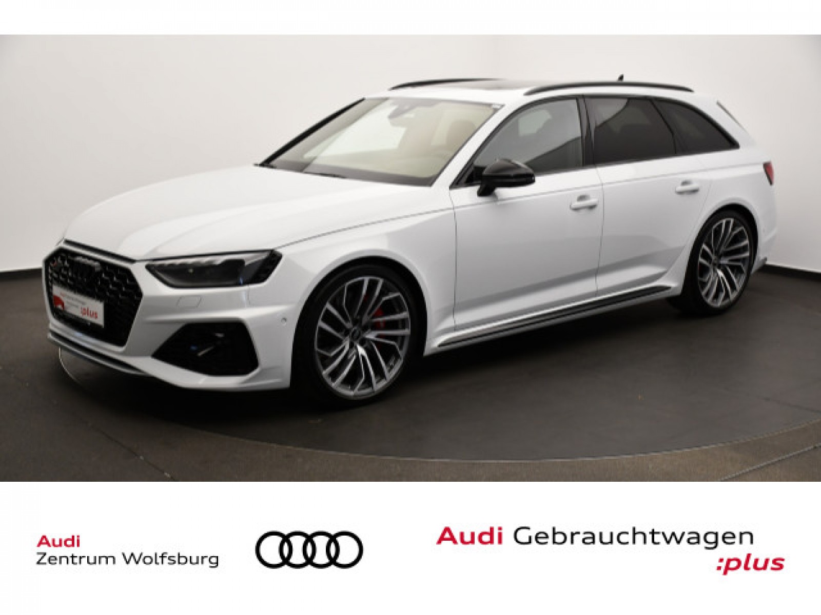 RS 4 Avant 2.9 TFSI quattro tiptronic Leder/Matrix/Pano/Optik-Schwarz+