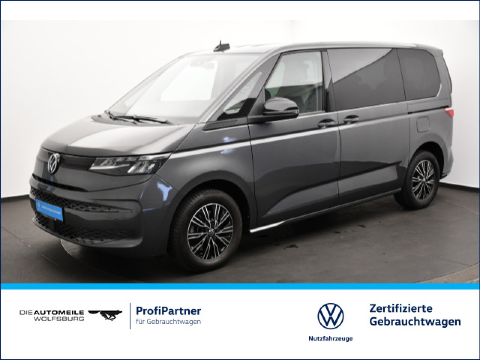 T7 Multivan KÜ 2.0 TSI DSG Kurz/LED/Navi/Vis-a-Vis/AHK