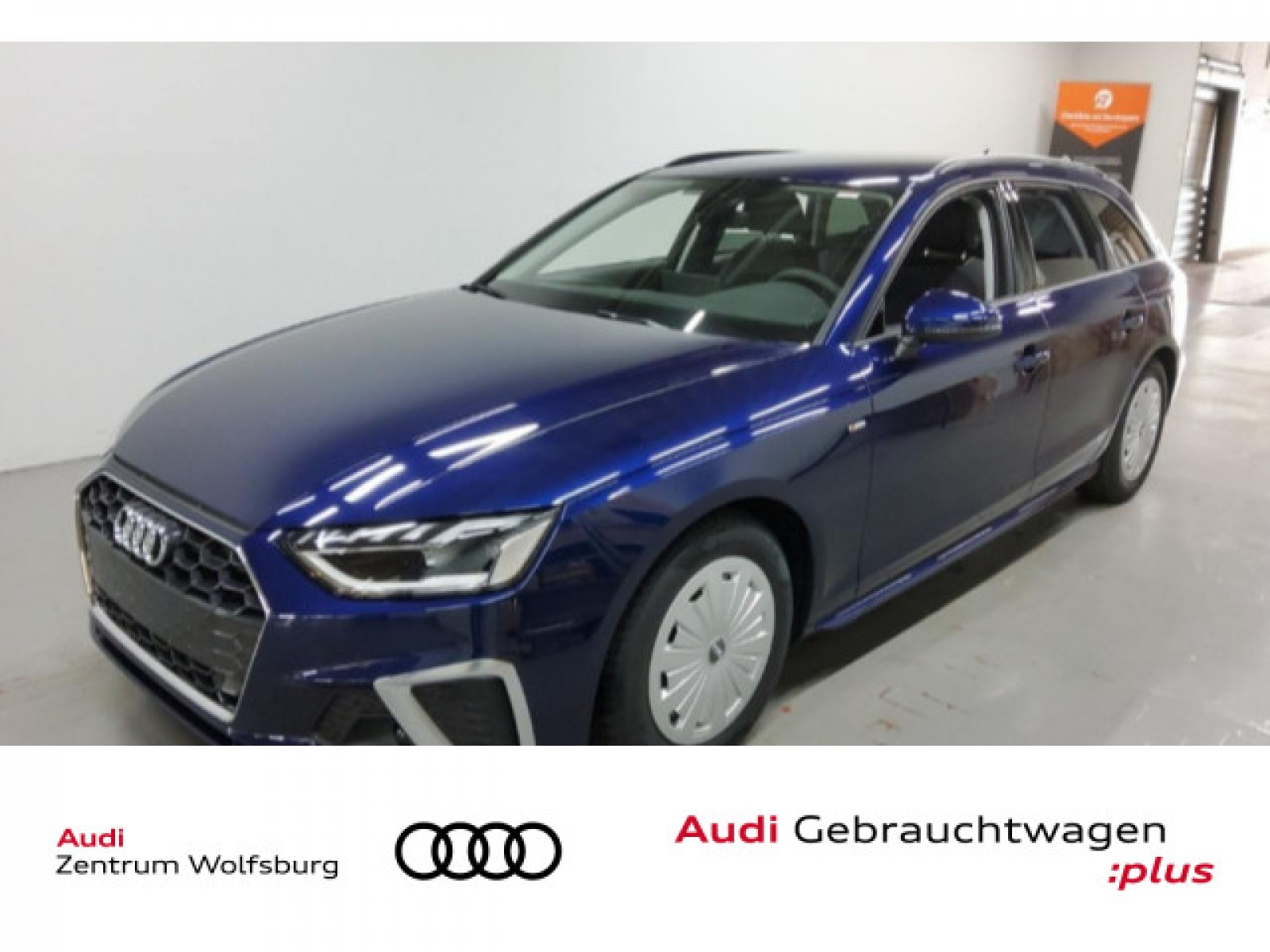 A4 Avant 35 TFSI S tronic S Line LED/Navi/AHK