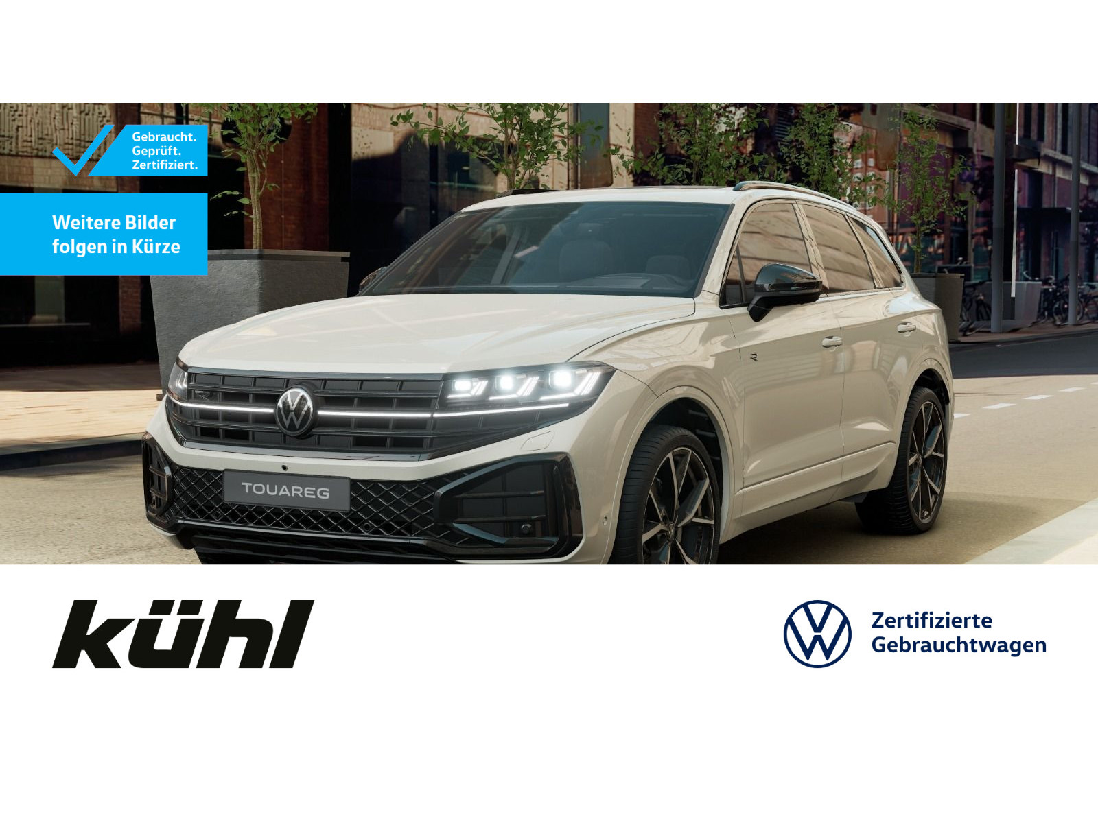 Touareg 3.0 V6 TDI 4M Tip. R-Line IQ.Light LuftACC 360° HuD Standhzg. Dynaudio App Navi AHK
