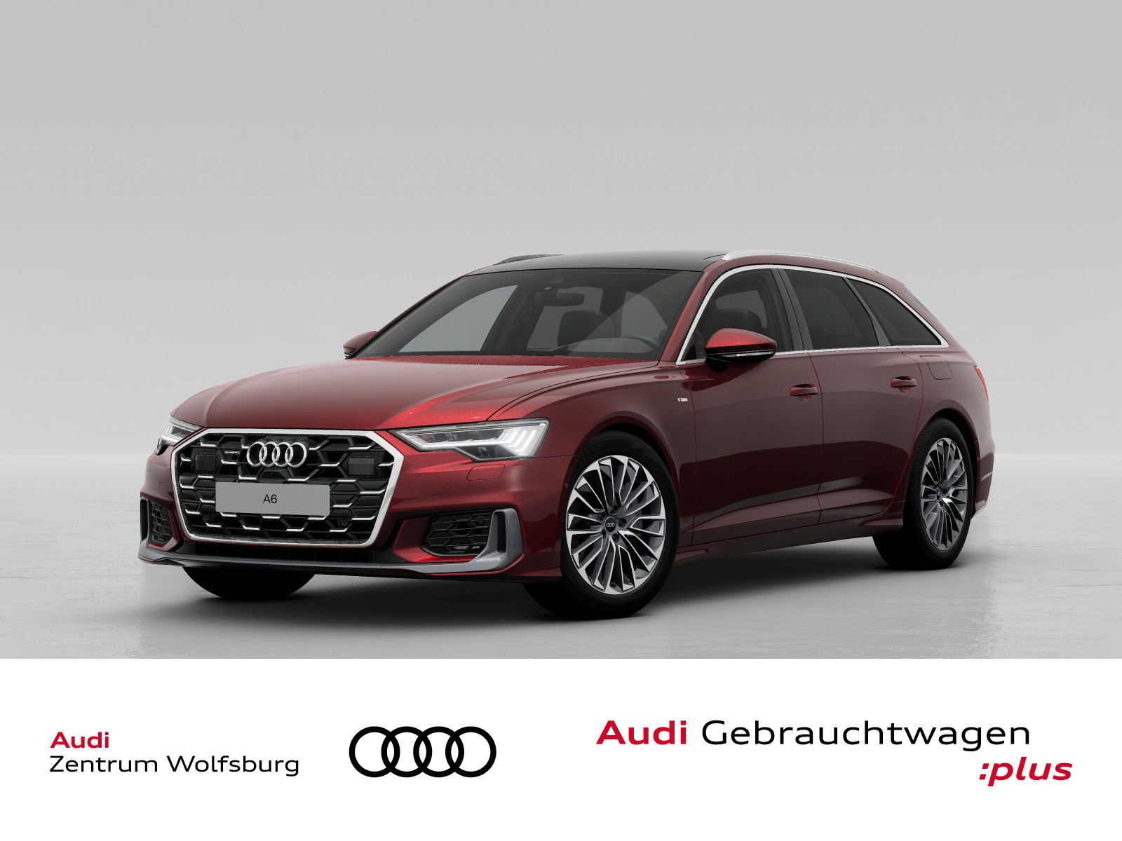A6 Avant 50 eTFSI quattro S tronic S line HeadUp/LED/Matrix/ACC/B+O/Pano