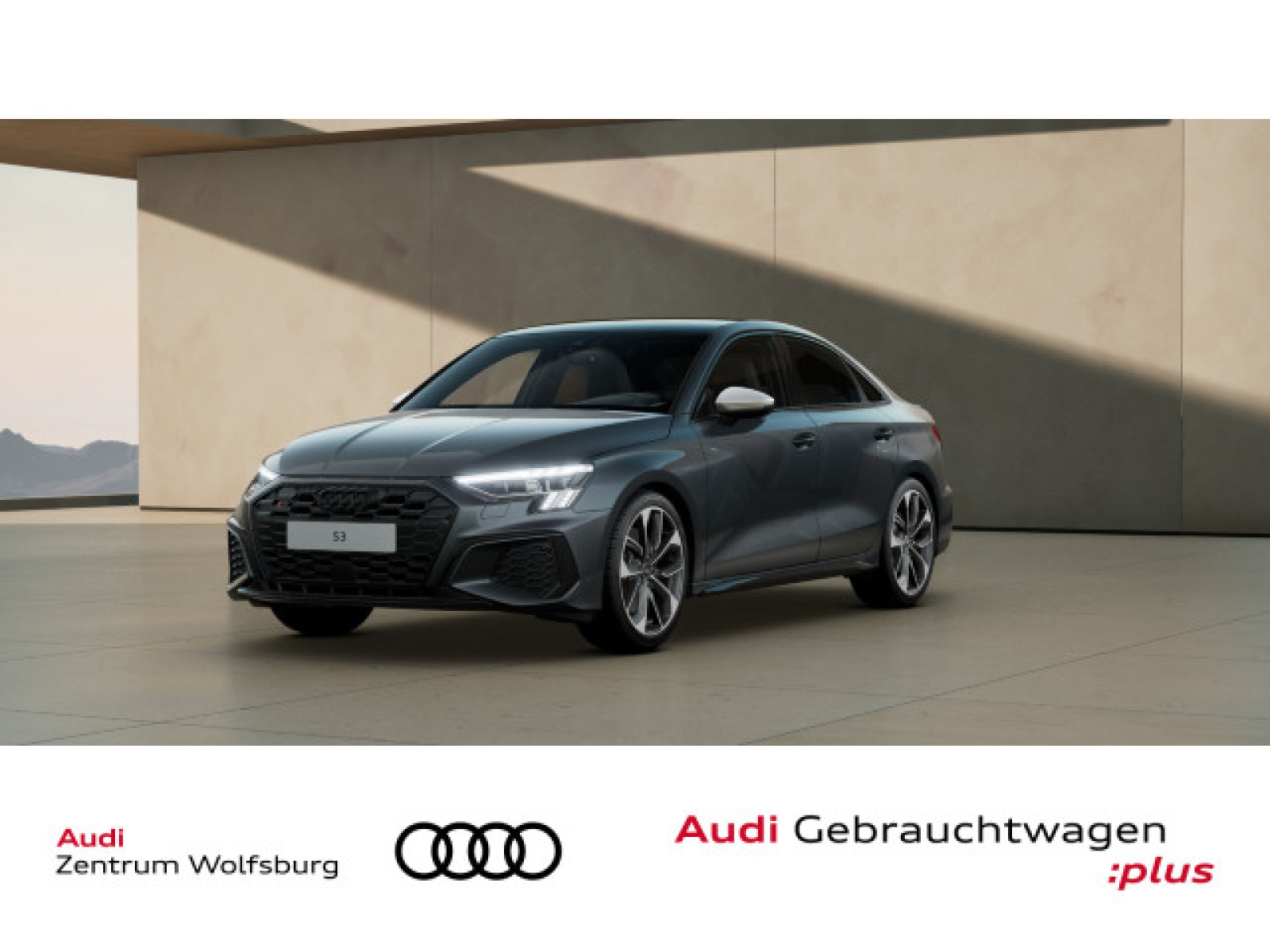 S3 2.0 TFSI S-tronic quattro Pano/Rückkam/Sportsi