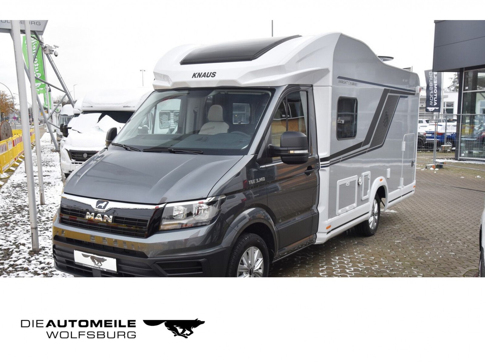 Knaus Van Wave MAN VANSATION 640 MEG