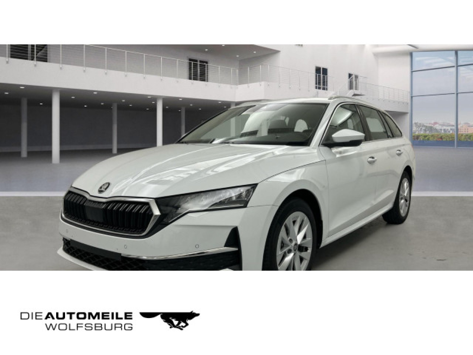 Octavia 4 IV Combi 1.5 TSI DSG Selection AHK/NAVI/LED/SHZ