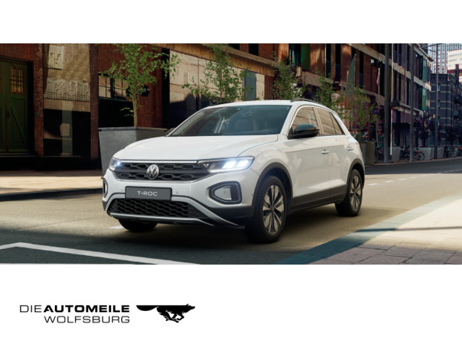 T-Roc 2.0 TDI SCR GOAL - Fahrschulausstattung