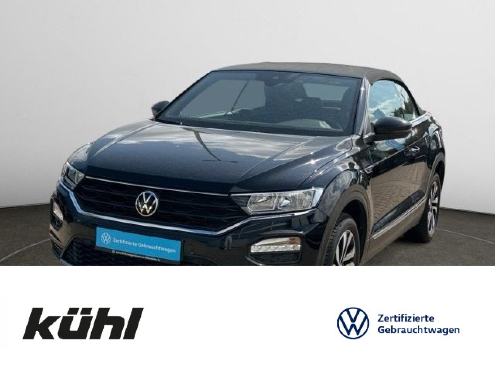 T-Roc Cabriolet 1.5 TSI DSG Active Navi, SHZ