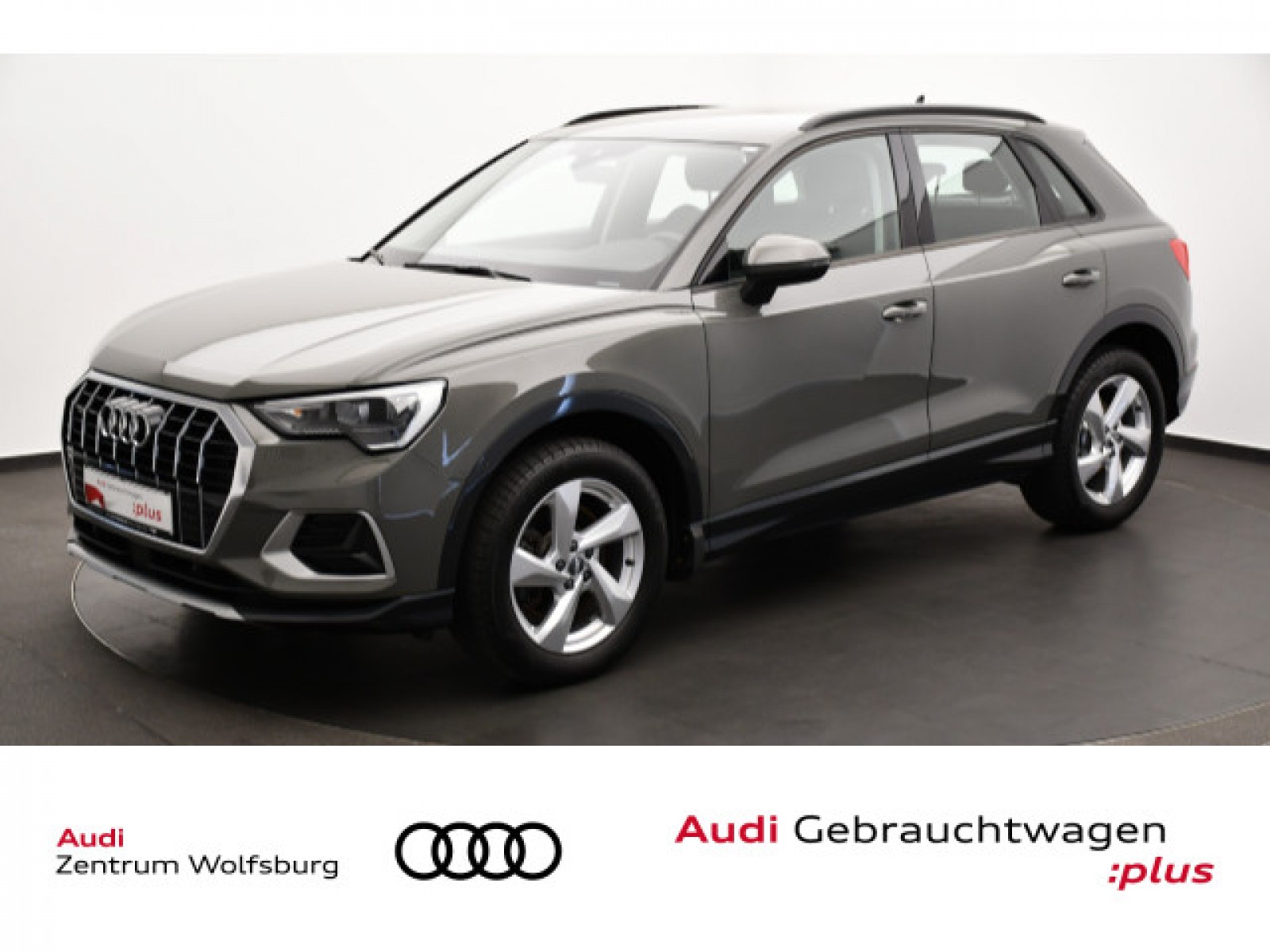 Q3 40 TDI quattro S tronic advanced LED/SpoSi