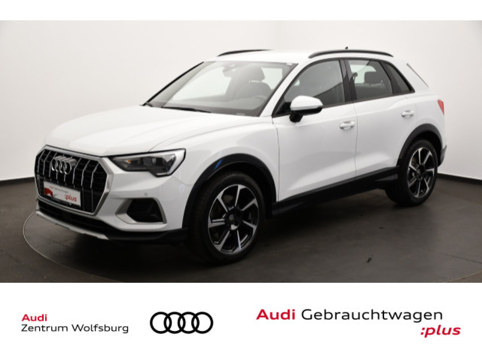 Q3 45 2.0 TFSI quattro S-tronic advanced Soundsystem, AHK, Navi MMI