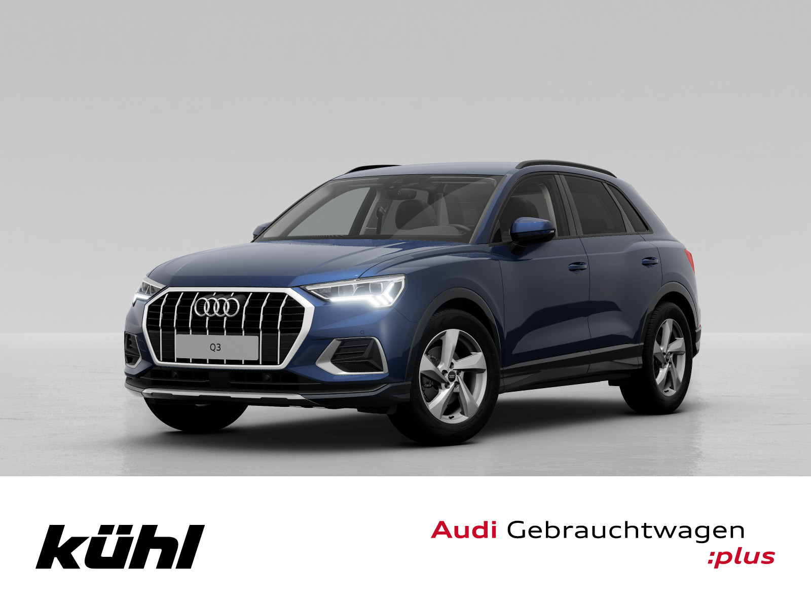 Q3 35 TFSI S tronic Advanced LED ACC Kamera Navi