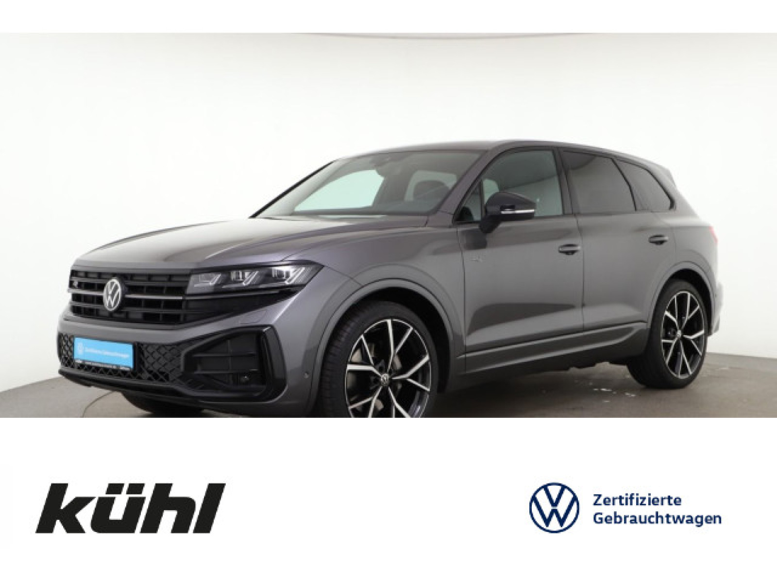 Touareg 3.0 TDI 4M Tip. R-Line Trailer Assist HuD IQ.Drive 22" Leder Standhzg.