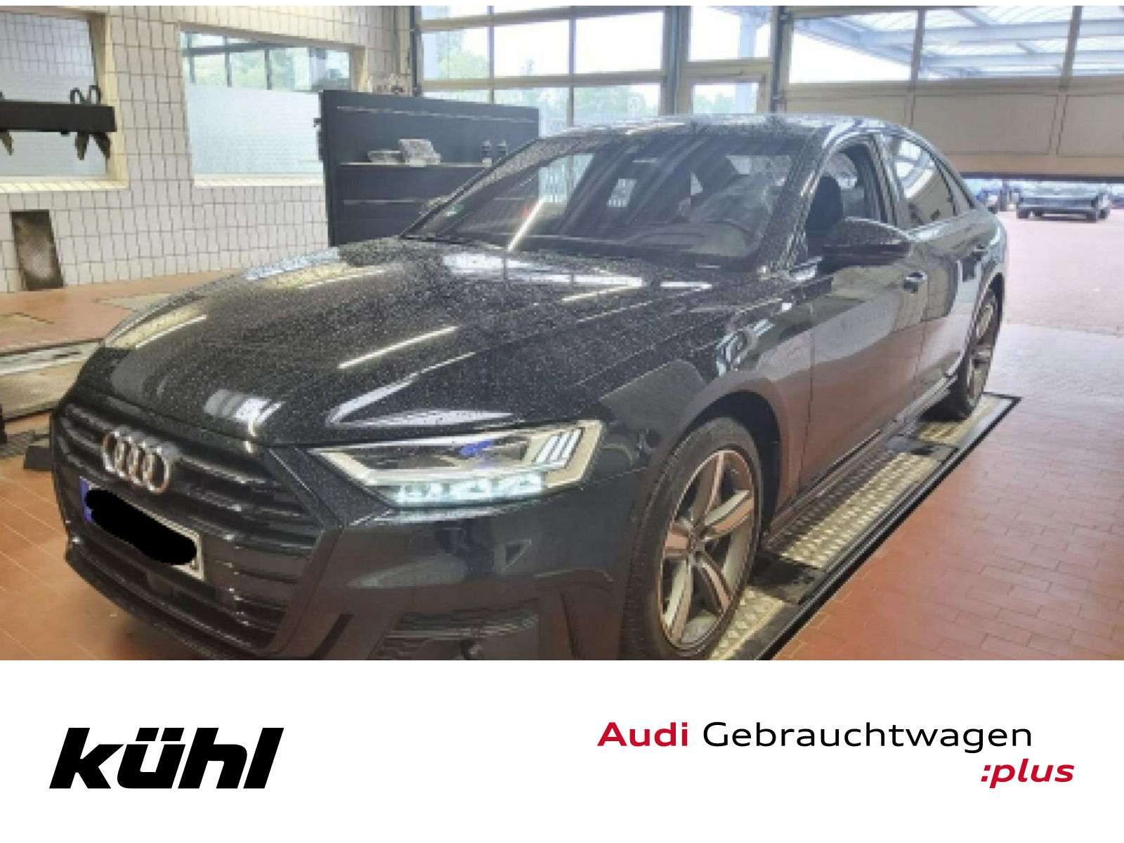 A8 55 TFSI Quattro LED HuD Standhzg. Bang&Olufsen 360° Navi